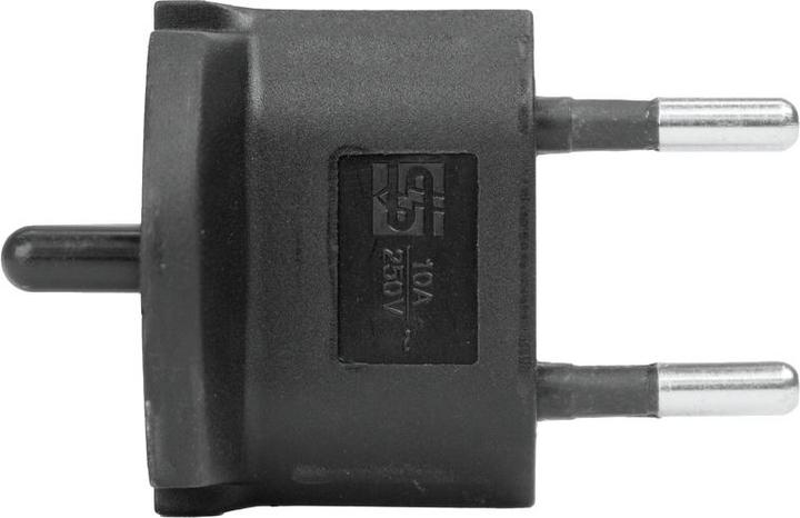 Actual product image Steffen Fix adapter (Type 11, CEE 7/17)