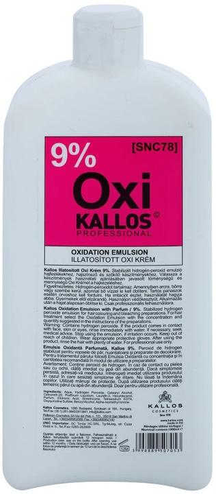 Produktbild Kallos Oxi Oxidationsemulsion 9 - Creme Peroxid