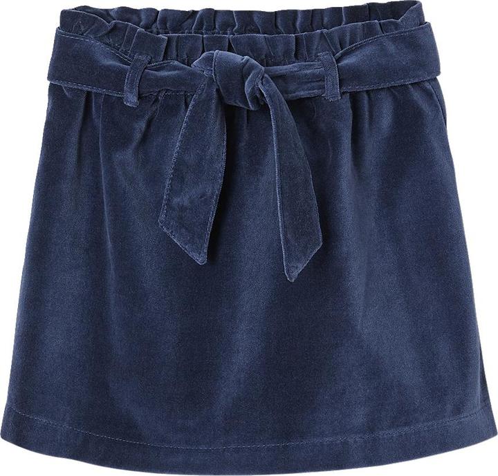 Actual product image Vertbaudet Mädchen Paperbag-Rock aus Samt (86)