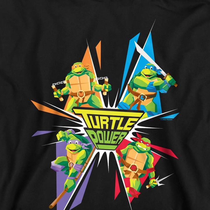 Immagine prodotto Teenage Mutant NT Turtle Power Felpa Adulto Unisex (XL)