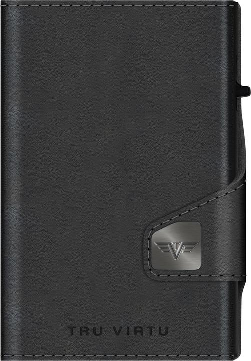 Tru Virtu Wallet C&S Recyled PET Bio Corn Black/Black