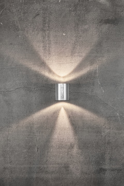 Actual product image Nordlux LED Outdoor Wall Light Canto 2 (500 lm, IP44)
