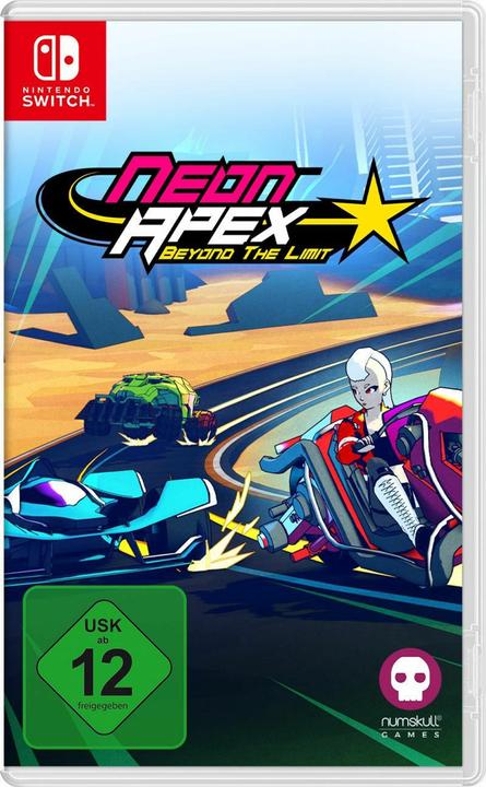 Image du produit Numskull Neon Apex : Au-delà de la limite (Switch, Switch Lite, Switch OLED, DE)