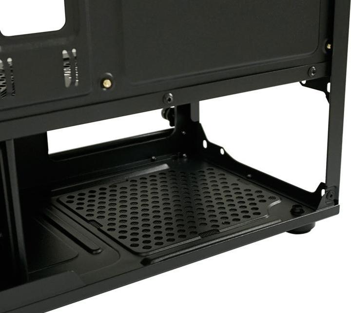 Actual product image LC-Power Gaming 703B Quad-Luxx (ATX, mATX, Mini-ITX)