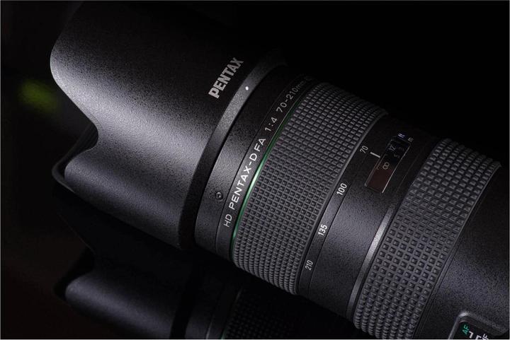 Actual product image Pentax HD D-FA 70-210mm/4.0 SDM WR (Pentax K, full size)