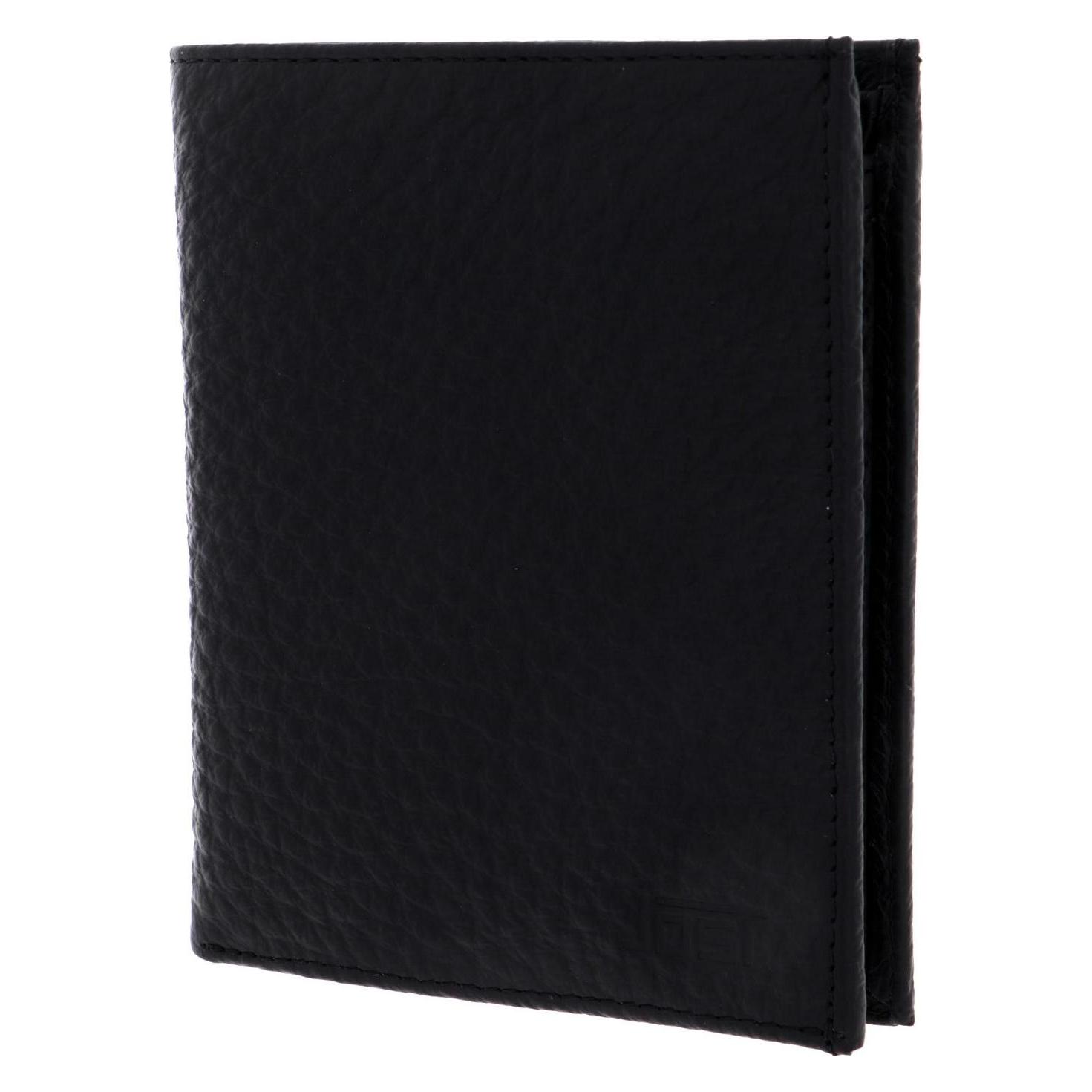 Jost, Herren, Portemonnaie, Kopenhagen High Wallet, Schwarz