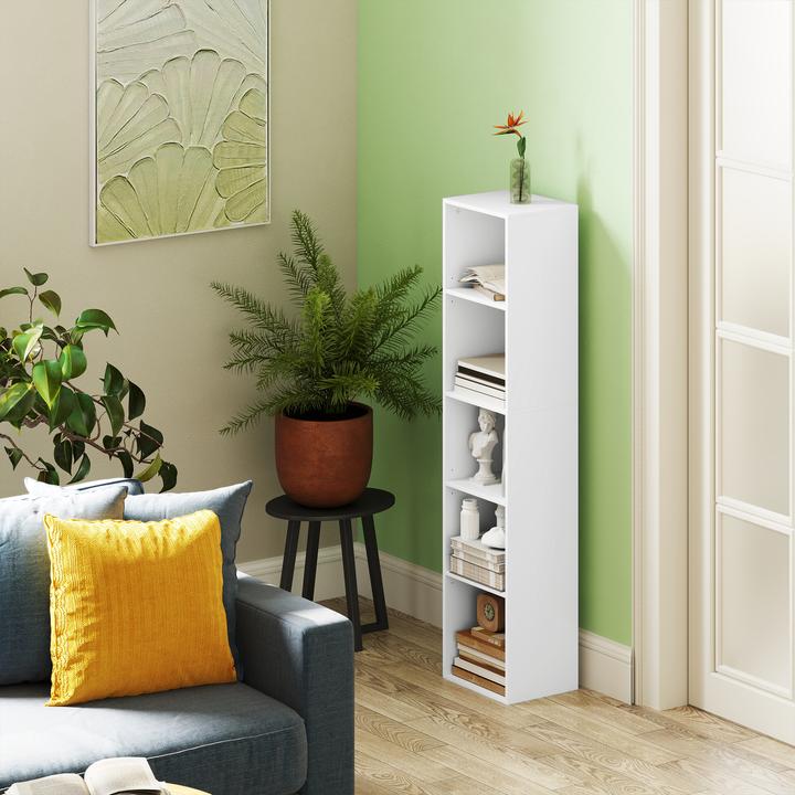 Immagine prodotto Homcom Scaffale (24 x 30 x 133.50 cm)