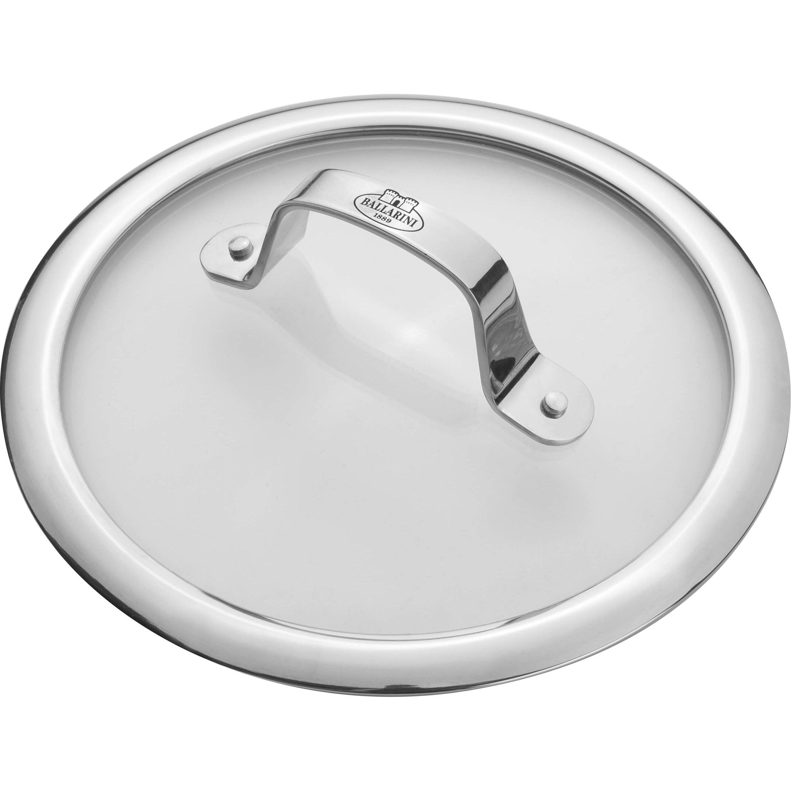 Ballarini Glasdeckel für Alba-Pfannen, 26cm, Zubehör Kochgeschirr, Transparent