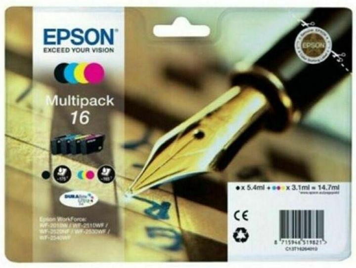 Produktbild Epson Ink Cartridge Black/Colour 16 (M, C, Y, BK)