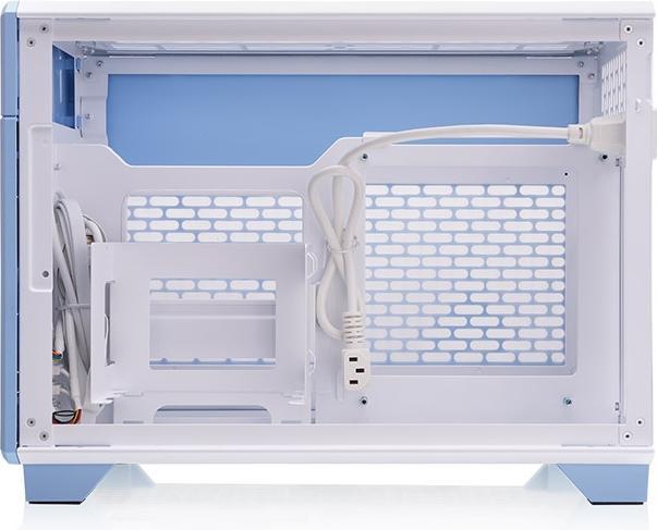 Actual product image Thermaltake TR100 Hydrangea Blue (Mini-ITX)