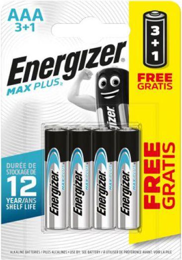 Produktbild Energizer PLUS AAA B2 1.5V Alkaline batteries (2 Stk., AAA)