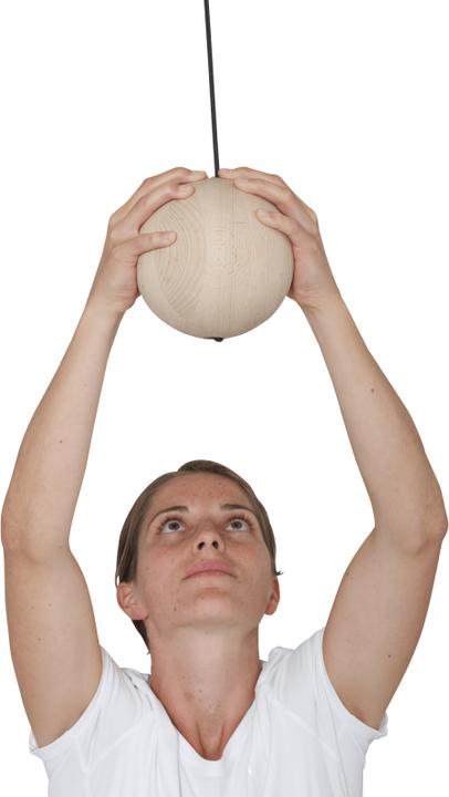 Image du produit Pedalo Boule à grimper, 15 cm (Beige)