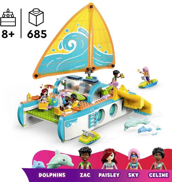 Image du produit LEGO 42664 ® FRIENDS Aventure en voilier (42664, LEGO Friends)