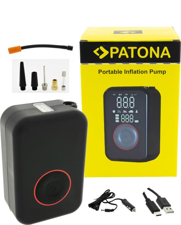Produktbild Patona Powerbank elektronische Luftpumpe