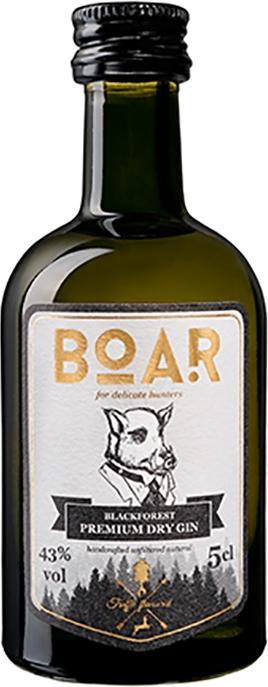 Immagine prodotto Boar Gin secco premium dalla Germania (1 x 5 cl)