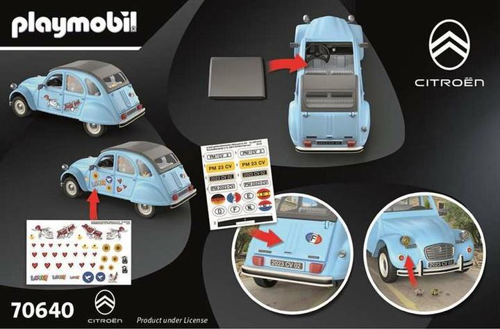 Produktbild Playmobil Citroen 2CV (70640)