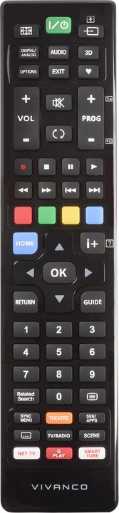 Vivanco Rr 240 (Device-specific remote control, Infrared)