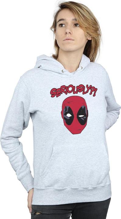 Immagine prodotto Deadpool Seriously Felpa con Cappuccio Donna (S)