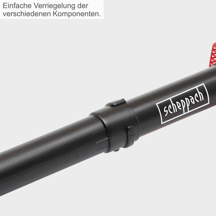 Actual product image Scheppach Petrol Leaf Blower - Pump - Shredder (3-in-1) LBH2600P (Model 2021) (Petrol, Leaf blower, Leaf vacuums, Vacuum cleaners & blowers)