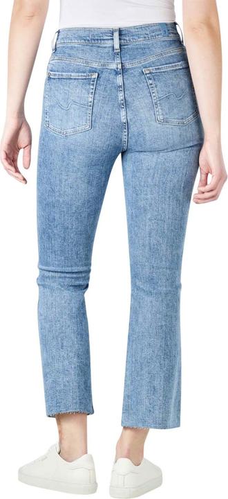 Immagine prodotto 7 For All Mankind Slim Kick Jeans Illusion Brightness Light (26)