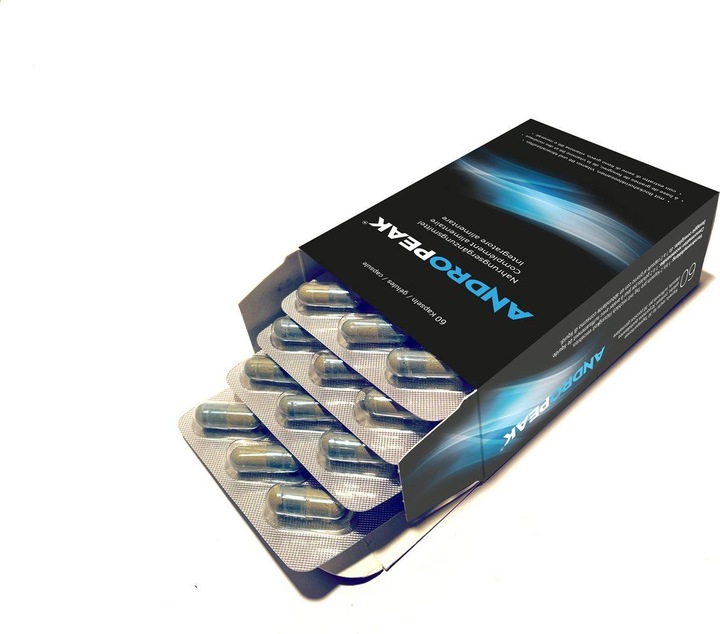 Image du produit Andropeak Capsule (60 pièce(s), Cachets, 70 g)