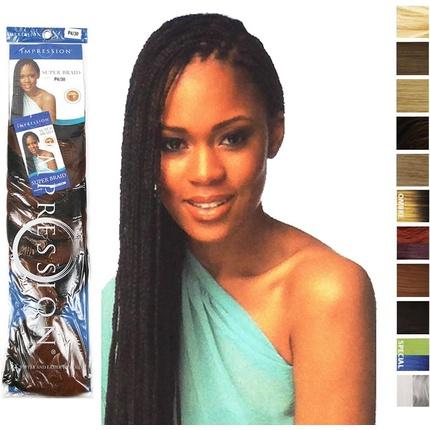 Produktbild Impression Super Braid Hair Extensions 86 Inches 175g