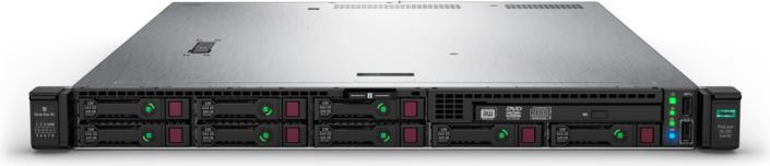 Actual product image HPE Server ProLiant DL325 Gen10 AMD EPYC 7282 SMB (AMD EPYC 7282, Rack Server)