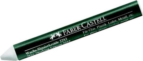 Actual product image Faber-Castell Wax Marking Chalk 2253 white (1x)