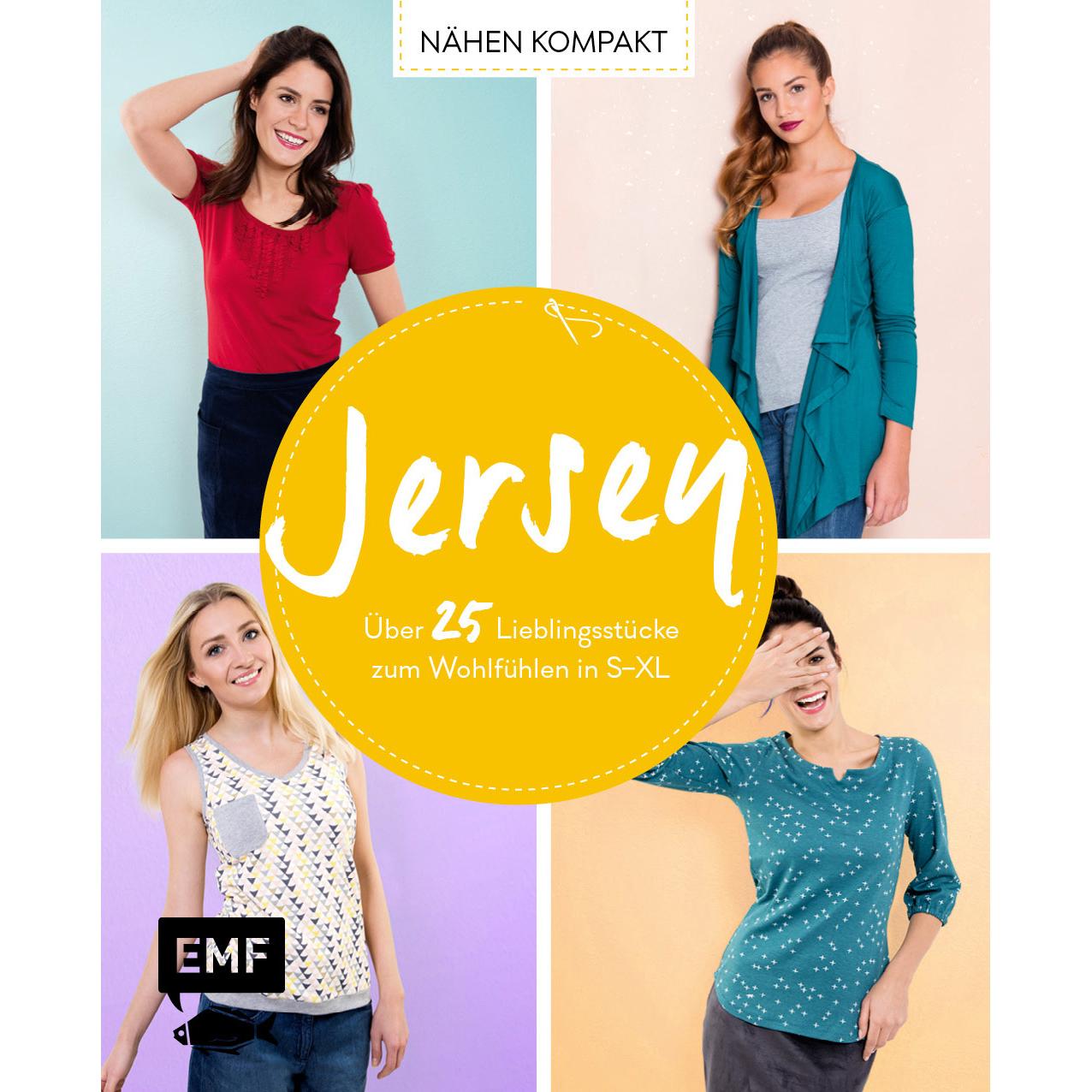 Jersey (Nähen Kompakt), Ratgeber von Yvonne Jahnke