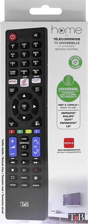 Actual product image T'nB Universal remote control (Universal remote control, Infrared)