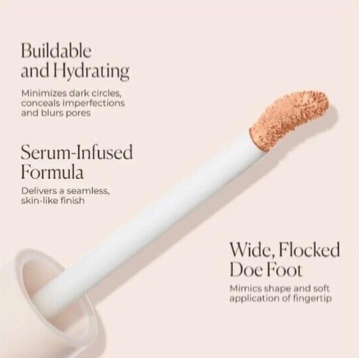 Actual product image Laura Mercier Liquid corrector (Real Flawless Concealer) 5.4 ml - Shade: 1N0 (1N0)