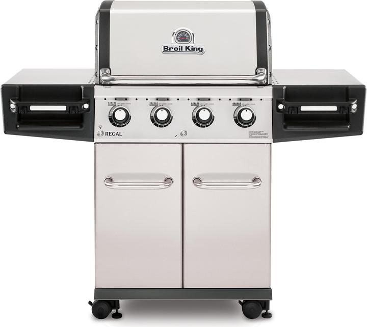 Actual product image Broil King Regal S 420 Pro incl. free wireless thermometer and cutlery set