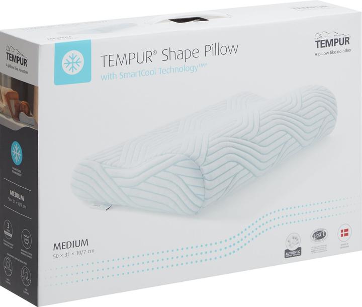 Actual product image Tempur Shape sleeping pillow (50 x 31 x 10 cm)