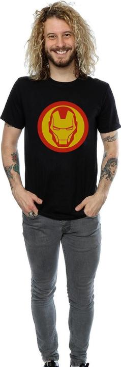 Produktbild Avengers Iron Man Einfaches Symbol TShirt (XXL)
