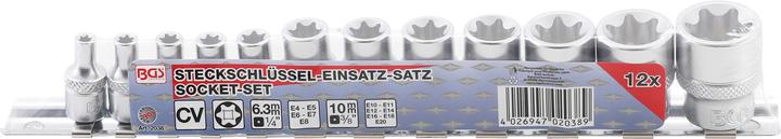 Produktbild BGS Steckschlüssel-Einsatz-Satz (10 mm)