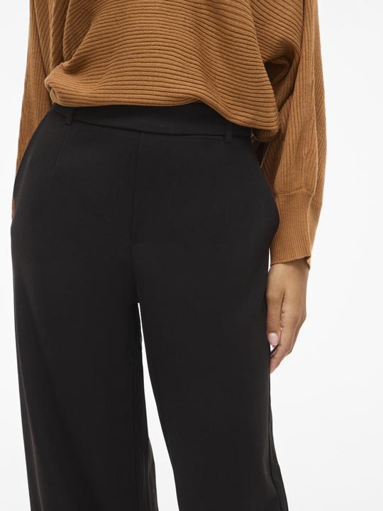 Produktbild Vila High Waist Hose mit weitem Bein (40)