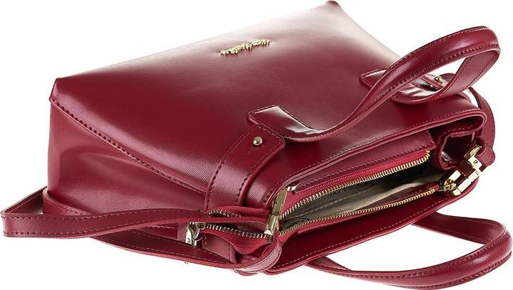 Image du produit Pierre Cardin Damenhandtasche Made In Italy - Modell Edera Pro - 100% Leder - 27.5 X 20.5 X 10.5 Cm