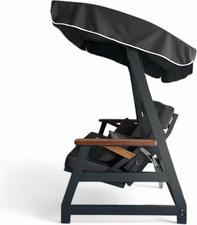 Actual product image Homitis Nova Garden Triple Swing Chair