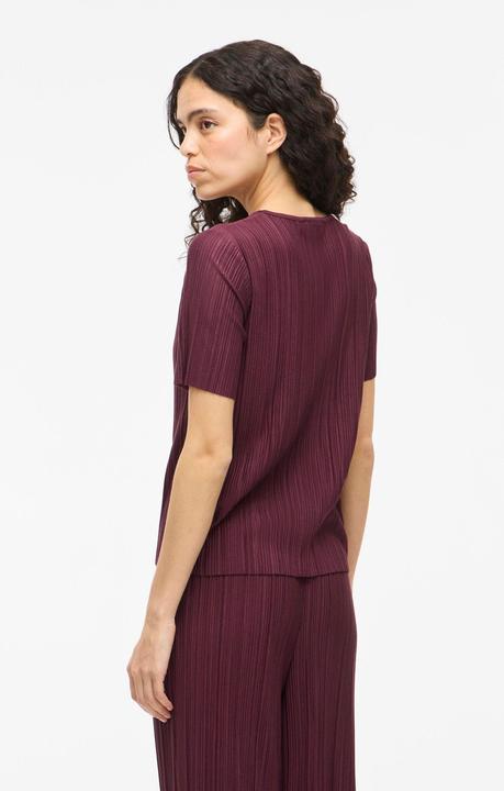 Produktbild Vila VIPLISA Plissiertes Oberteil mit kurzen Ärmeln (XL)