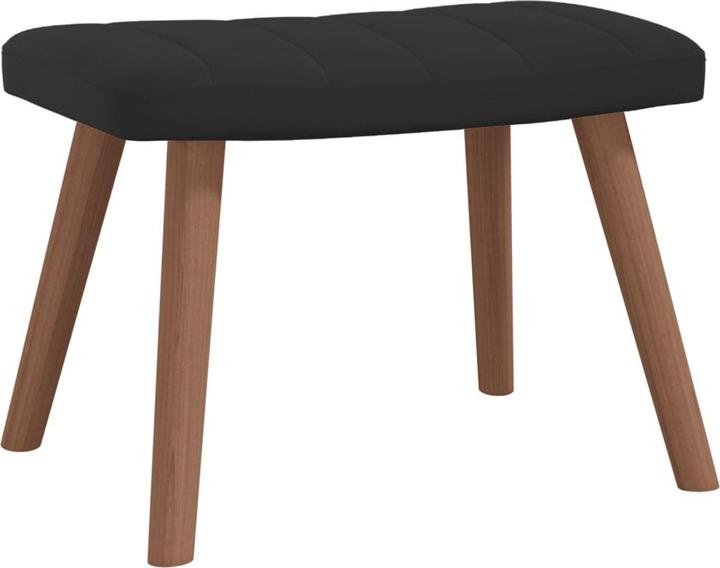 Actual product image vidaXL Schaukelstuhl mit Hocker