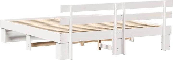 Image du produit vidaXL Modernes Bett (200 x 200 cm)