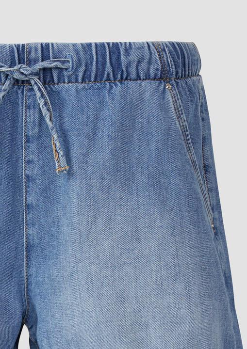 Actual product image S.Oliver Jeans-Hose Jeans-Shorts / Comfort Fit / Mid Rise / Elastikbund (42)