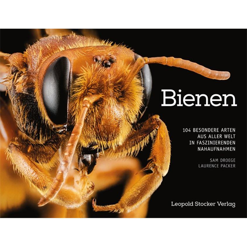 Bienen, Fachbücher von Sam Droege, Laurence Packer