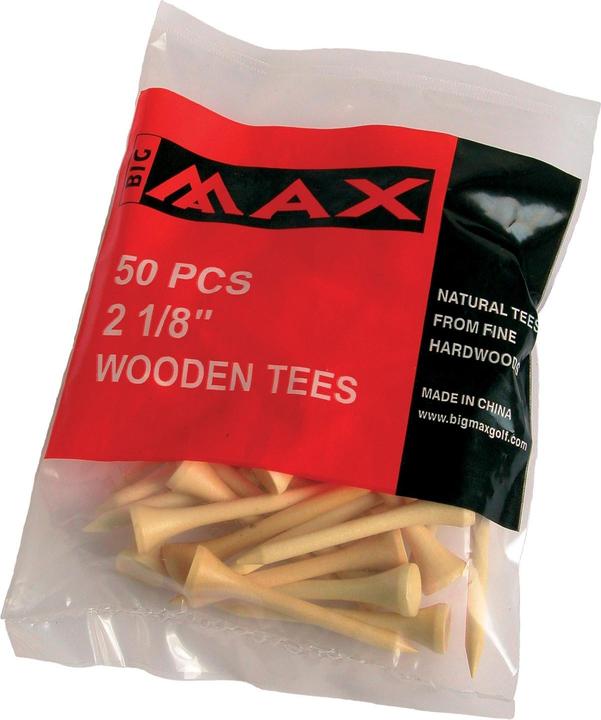 Actual product image Mizuno Teas in polybag 2 1/8"