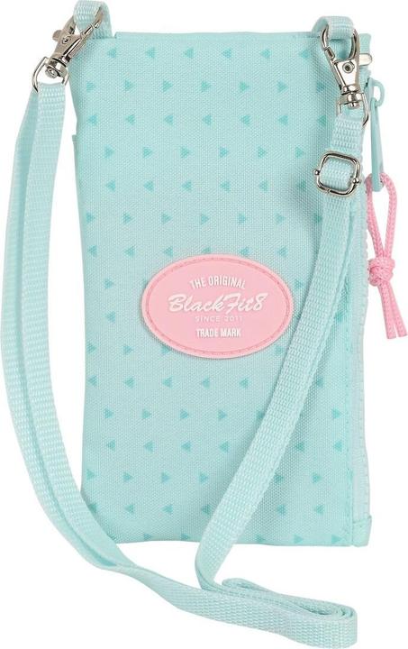 Actual product image Safta Enjoy mobile wallet bag green