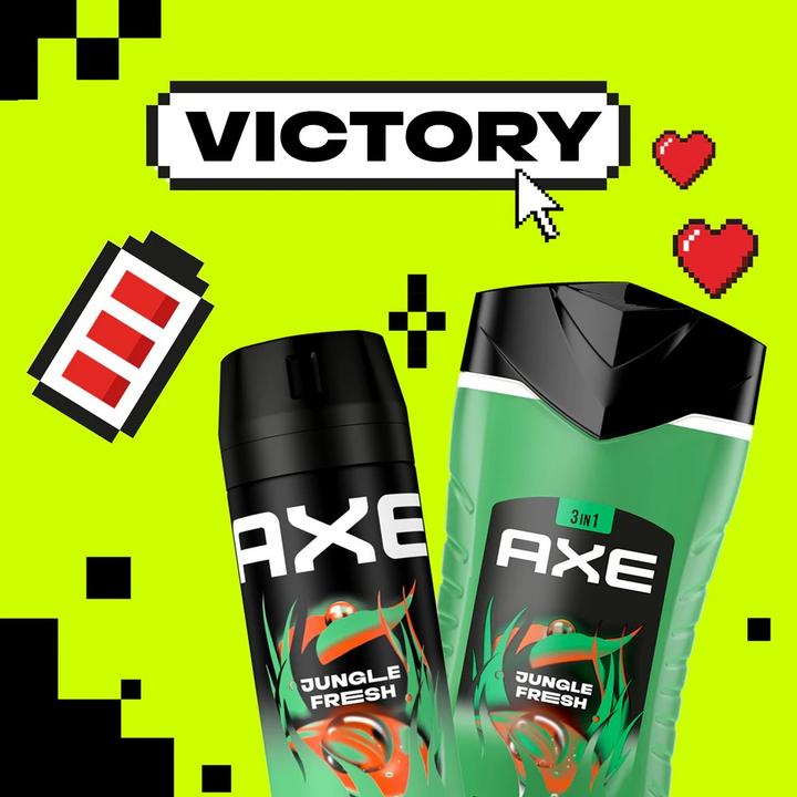 Actual product image AXE Africa Shower Gel 250ml (Spray, 250 ml)