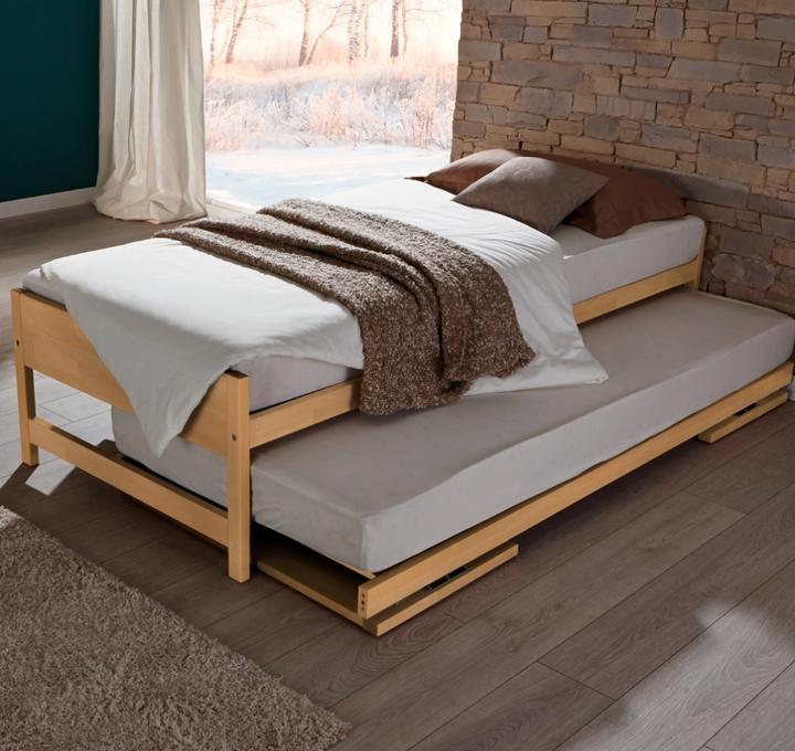 Produktbild Hasena Lido Oberbett inkl. Lattenrost: Star U (90 x 200 cm)