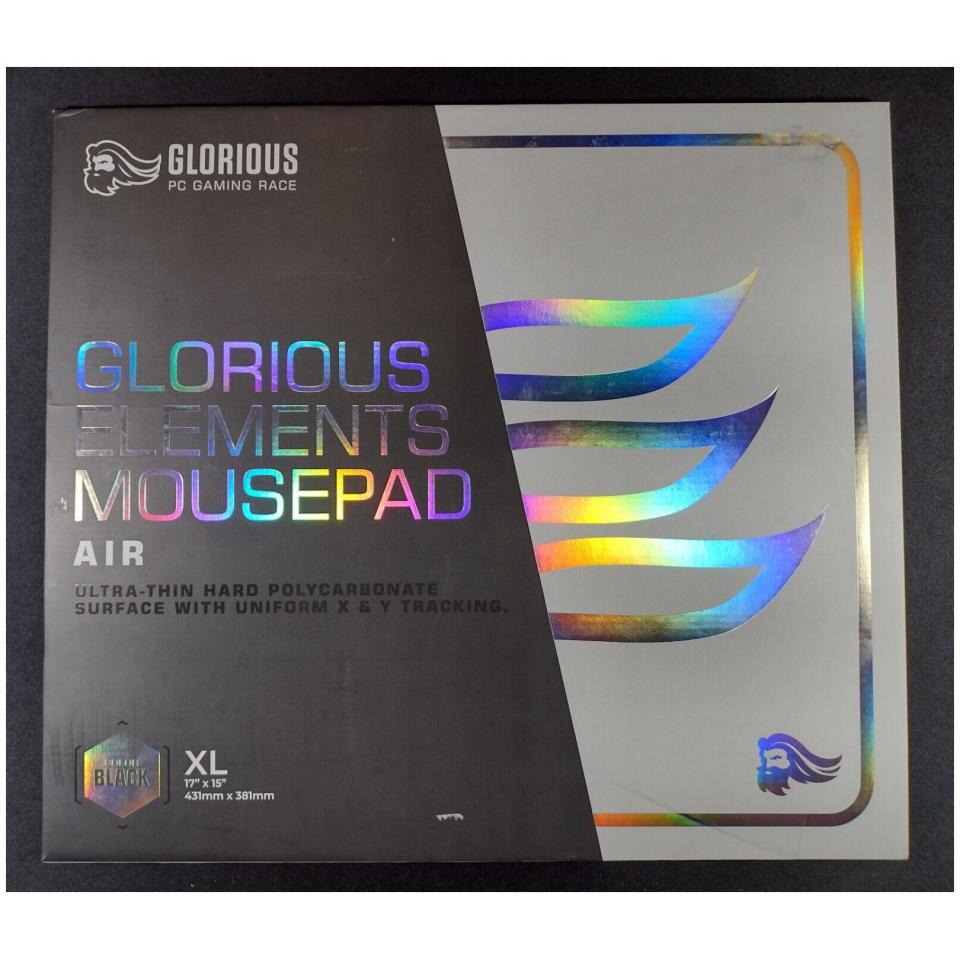 Thumbnail - Glorious PC Gaming Race Elements Air (XL), Mausmatte, Schwarz