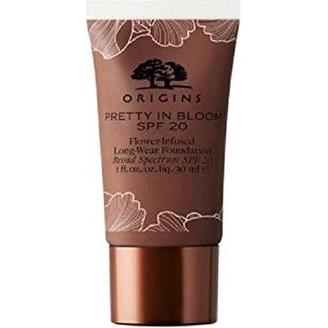 Origins, Foundation, Pretty in Bloom Flower-Infused Long-Wear Foundation SPF20 710 Very Deep Cool