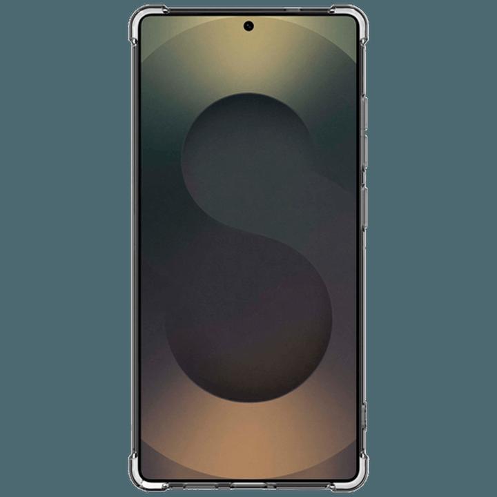 Image du produit Just in Case Cardslot TPU Back Cover Durchsichtig Samsung Galaxy S25 Ultra (Samsung Galaxy S25 Ultra)